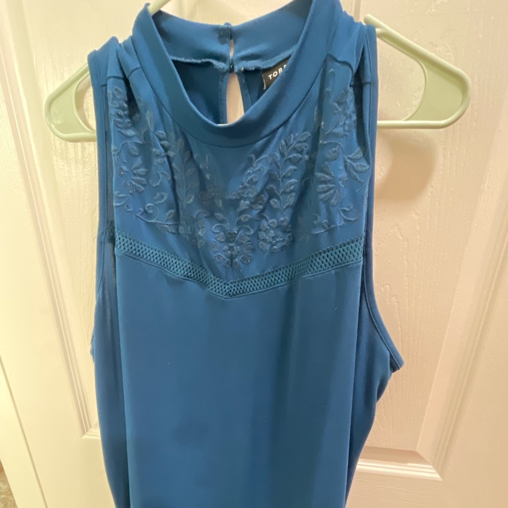 Torrid tank